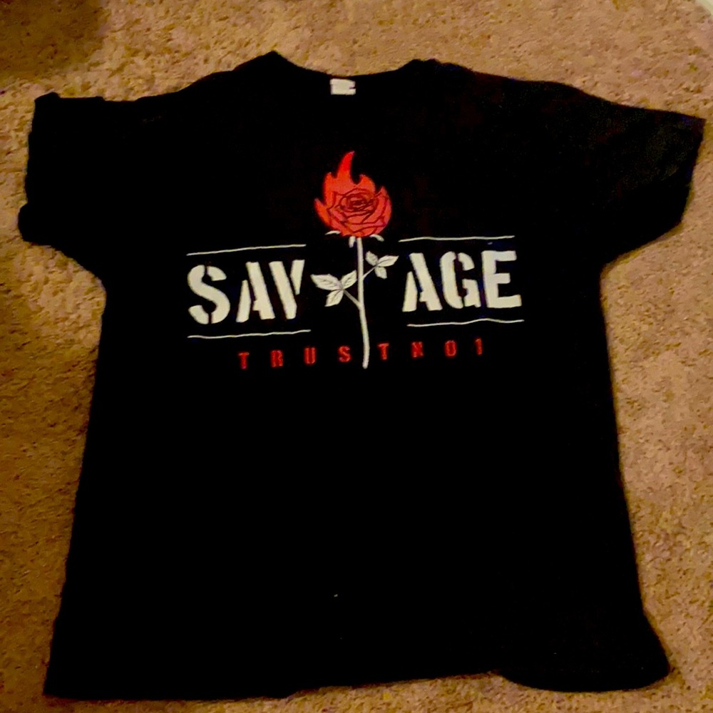 Black Savage shirt
